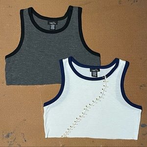 BUY BOTH CROP TOPS FOR A BETTER DEAL